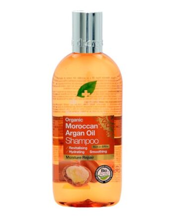 Shampoo Argan 265 Organic - Dr. Organic Shampoo  - 5060176674868
