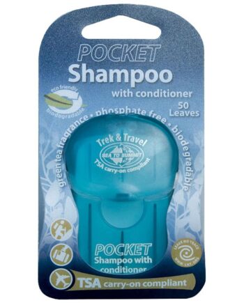 Sea Summit Pocket Conditioning Shampoo - Sea To Summit Shampoo  - 9327868019380