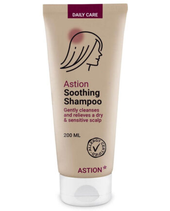 Shampoo Til Pleje Ved Eksem Parfumefri Shampoo Til Daglig Vask Ved Eksem Hovedbunden - Astion Pharma Shampoo  - 5714535001009