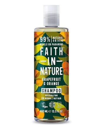 Shampoo Grape Orange 400 Faith Nature - Faith In Nature Shampoo  - 708002041075