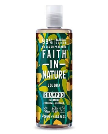 Shampoo Jojoba 400 Faith Nature - Faith In Nature Shampoo  - 708002041372