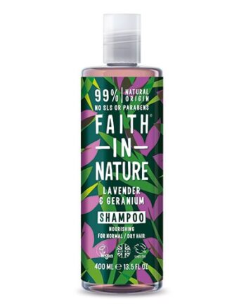 Shampoo Lavendel & Geranium 400 Faith Nature - Faith In Nature Shampoo  - 708002041105