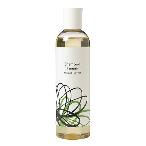Shampoo Rosmarin Til Normalt & Tørt Hår 250 Fischer Pure Nature - Shampoo  - 5710918000188