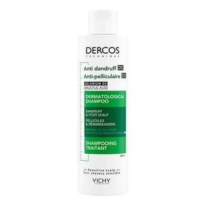 Vichy Dercos Technique Anti Dandruff Shampoo For Normal And Oily Hair 200 - Vichy Shampoo  - 3337871330286