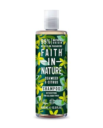 Shampoo Alge & Citrus 400 Faith Nature - Faith In Nature Shampoo  - 708002041495