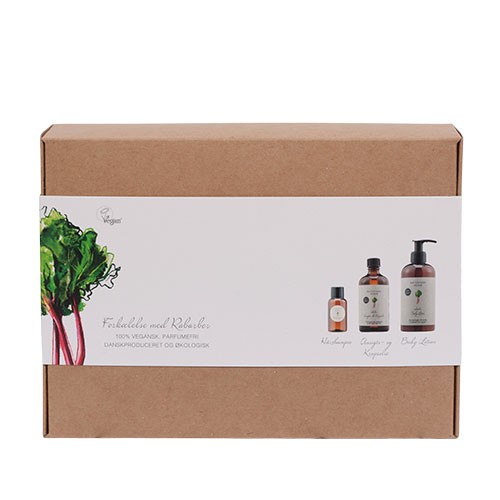 Gaveæske Ansigst Kropsolie Bodylotion Shampoo Pakke Naturfarm - Naturfarm Shampoo  - 5707722001456
