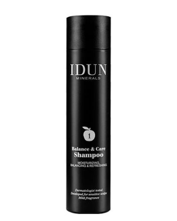 Shampoo Balance & Care 250 Idun - Idun Minerals Shampoo  - 7340074774081
