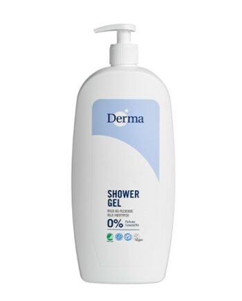 Family Shower Gel Liter Derma - Derma Shampoo  - 5709954042665