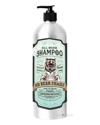 Bear All Over Shampoo Springwood 1000 - Mr. Bear Shampoo  - 7350086410105