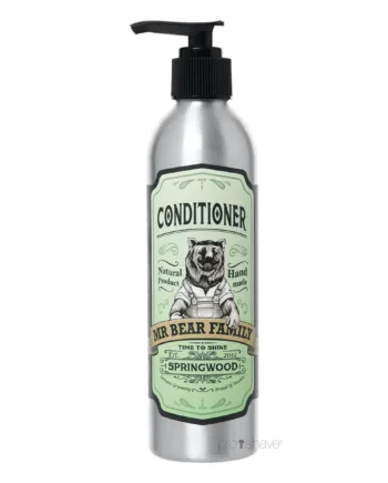 Bear All Over Conditioner Springwood 250 - Mr. Bear Shampoo  - 7350086410501