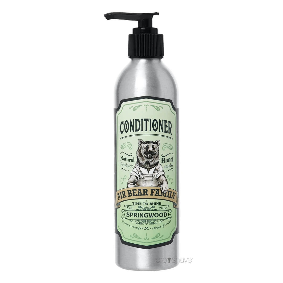 Bear All Over Conditioner Springwood 250 - Mr. Bear Shampoo  - 7350086410501