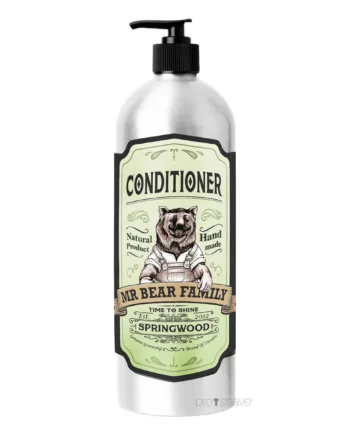 Bear All Over Conditioner Springwood 1000 - Mr. Bear Shampoo  - 7350086410549