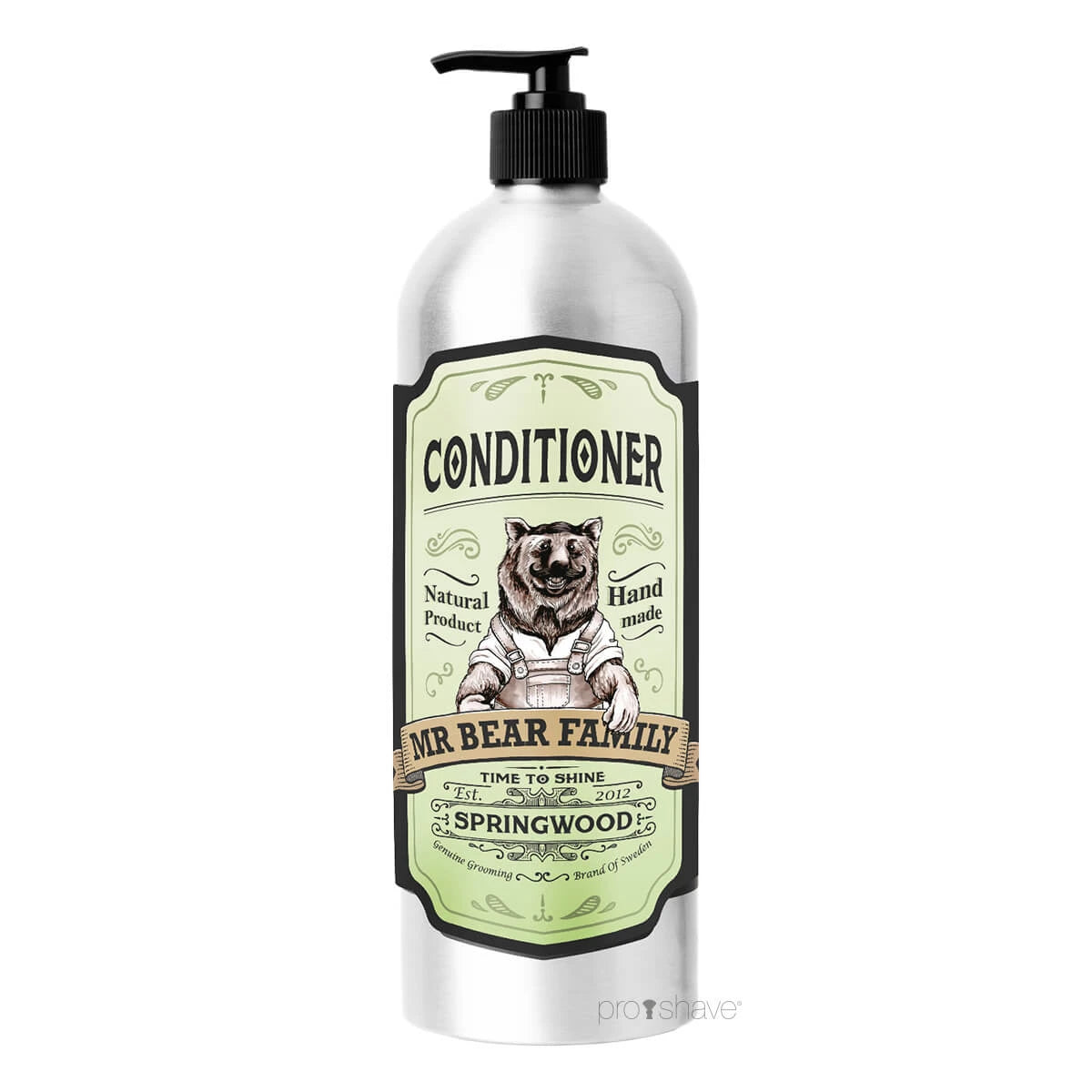 Bear All Over Conditioner Springwood 1000 - Mr. Bear Shampoo  - 7350086410549
