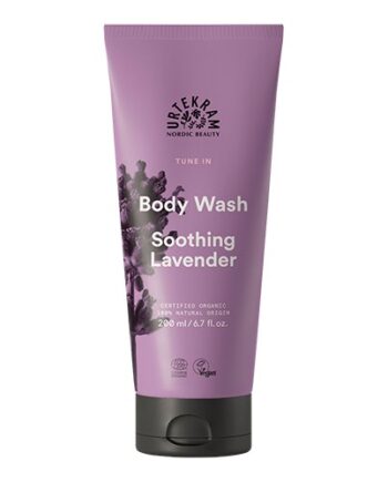 Body Wash Soothing Lavender 200 Urtekram Body Care - Urtekram Shampoo  - 5701058006093