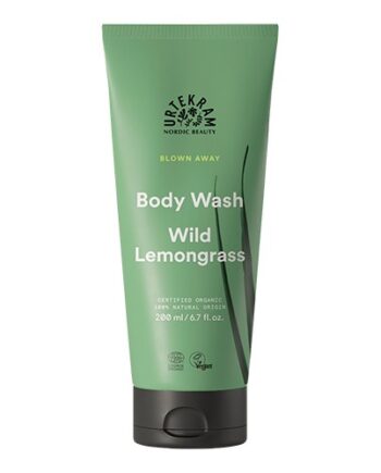 Body Wash Wild Lemongrass 200 Urtekram Body Care - Urtekram Shampoo  - 5701058006055