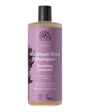 Shampoo Soothing Lavender Normal Hår 500 Urtekram Body Care - Urtekram Shampoo  - 5701058011295