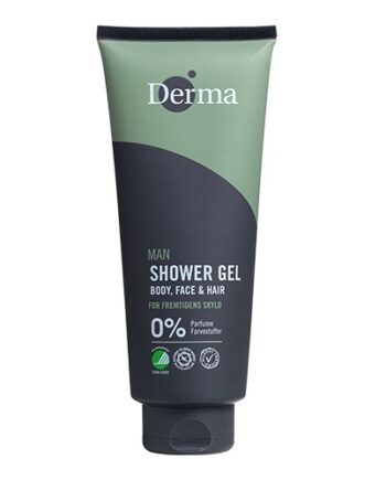 Derma Man Shower Gel Body 350 Derma - Derma Shampoo  - 5709954035155