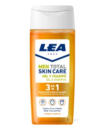 Lea Classic Men Total Skin Care 3i1 Shampoo Energizing 300 - Lea Classic Shampoo  - 8410737004943