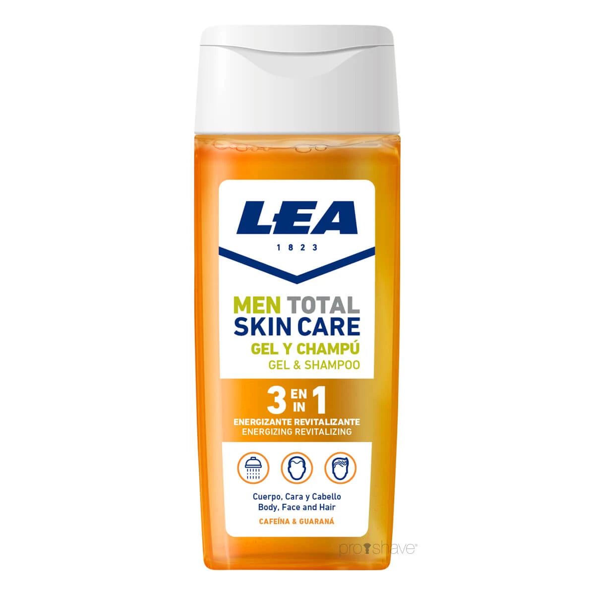 Lea Classic Men Total Skin Care 3i1 Shampoo Energizing 300 - Lea Classic Shampoo  - 8410737004943