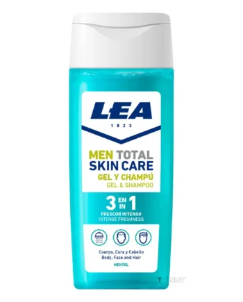 Lea Classic Men Total Skin Care 3i1 Shampoo Intense Freshness 300 - Lea Classic Shampoo  - 8410737004950