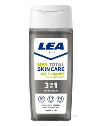 Lea Classic Men Total Skin Care 3i1 Shampoo Detox & 300 - Lea Classic Shampoo  - 8410737004967