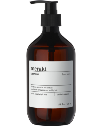 Meraki Shampoo Pure Basic 490ml - Meraki Shampoo  - 5707644843714