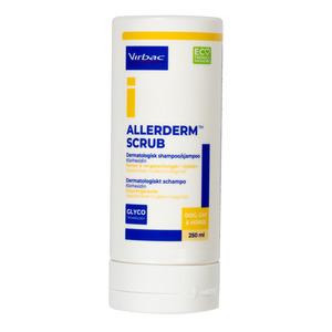Virbac Allerderm Scrub Uren Hud 250 - Virbac Danmark Shampoo  - 3597134005263