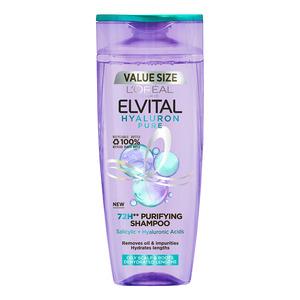 Oral Paris Elvital Hyaluron Pure Shampoo 400 - L'oréal Paris Shampoo - 3600524135058