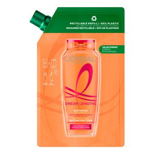 Oral Paris Elvital Dream Length Shampoo Refill 500 - L'oréal Paris Shampoo  - 3600524197308
