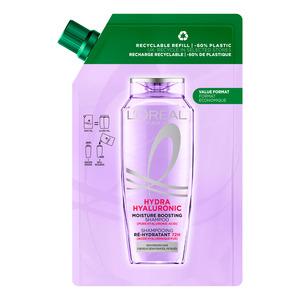 Oral Paris Elvital Hyaluron Plump Shampoo Refill 500 - L'oréal Paris Shampoo  - 3600524197315