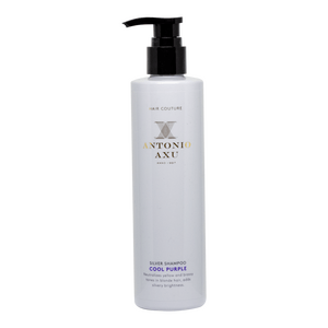 Lilla Antonio Axu Silver Shampoo Cool Purple 300 - Antonio Axu Shampoo  - 7391593002889