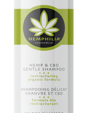 Hemphilia Økologisk Gentle Shampoo 200ml - Hemphilia Shampoo  - 8052286580044