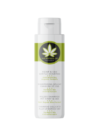 Hemphilia Økologisk Gentle Shampoo 150 - Hemphilia Shampoo  - 8052286580044