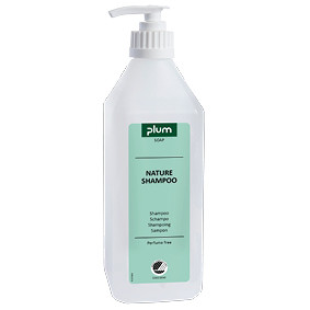 Plum Nature Hair And Body 600ml Pumpeflaske 1761 - Plum Shampoo  - 5701684176115