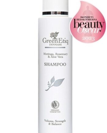 Grøn Greenetiq Økologisk Shampoo & 100 Vegansk Volume Styrke & Balance 200 - Greenetiq Shampoo  - 5714837006122