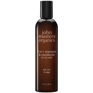 John Masters Organics Shampoo Med Balsam Zink And Sage 236 - Shampoo  - 669558002593