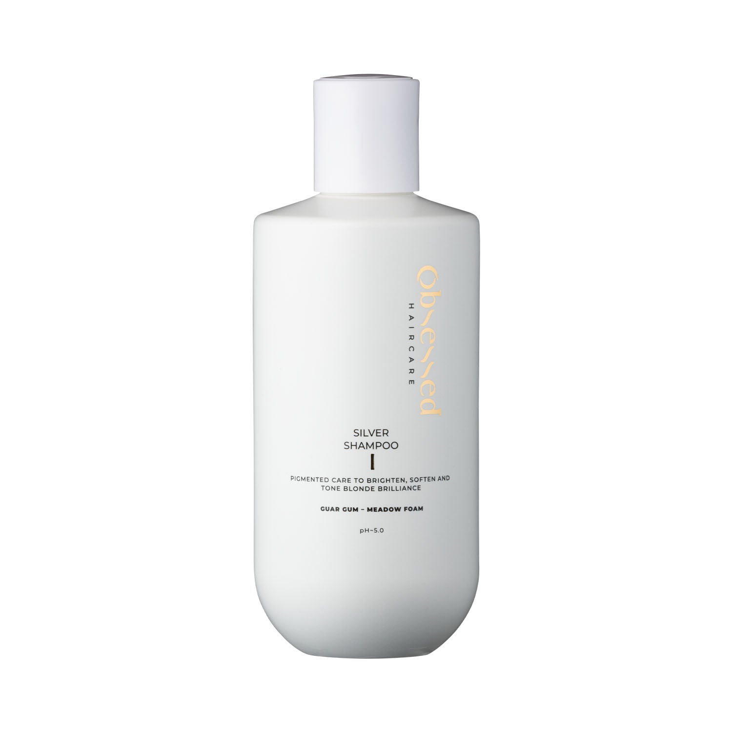 Obsessed Haircare Silver Shampoo 250 - Idhair Shampoo  - 5704699879125