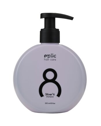 Epiic Hair Care Silver Shampoo 250 - Idhair Shampoo  - 5715044000026