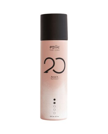Epiic Hair Care Renew Dry Shampoo 250 - Idhair Shampoo  - 5715044000187