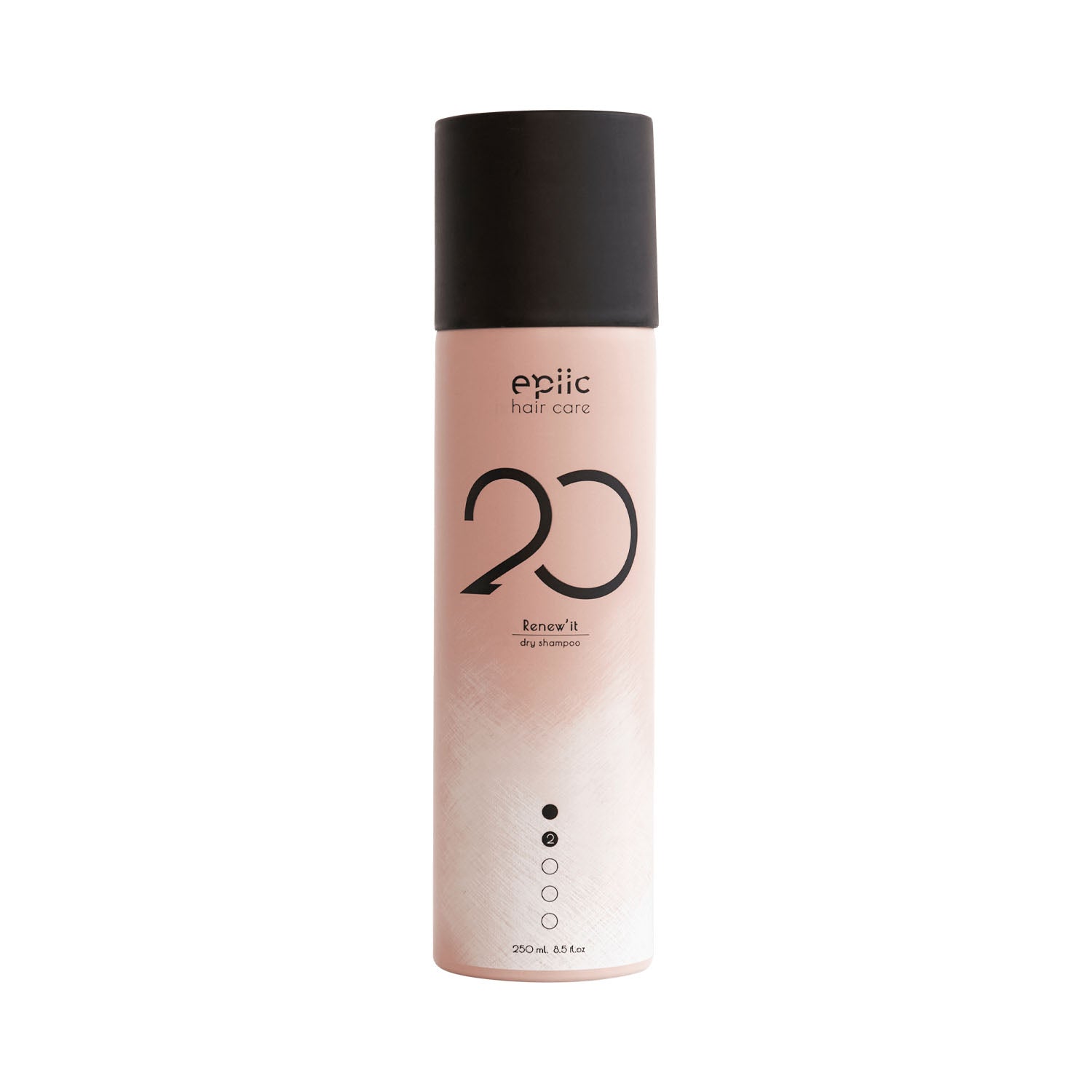 Epiic Hair Care Renew Dry Shampoo 250 - Idhair Shampoo  - 5715044000187