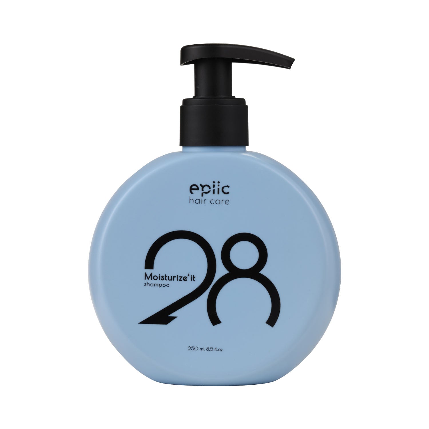 Epiic Hair Care Moisturizeit Shampoo Cosmos Organic 250 - Idhair Shampoo  - 5715044000323