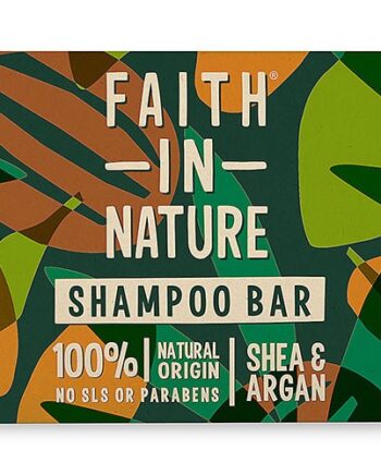 Shampoo Bar Shea & Argan Gram Faith Nature - Faith In Nature Shampoo  - 708002307607