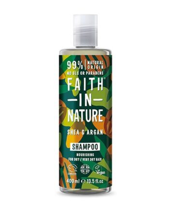 Shampoo Shea & Argan 400 Faith Nature - Faith In Nature Shampoo  - 708002041532