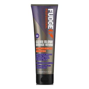 Fudge Clean Blonde Damage Rewind Violet Shampoo 250 - Fudge Shampoo  - 5060420335545