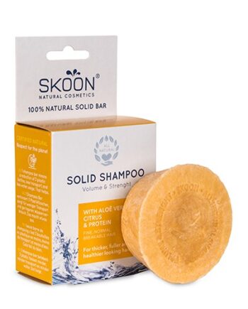 Solid Shampoo Volume & Strenght Gram Skoon - Skoon Shampoo  - 8712713884694