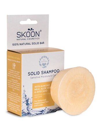 Solid Shampoo Sensitive Moisture & Care Gram Skoon - Skoon Shampoo  - 8712713886889