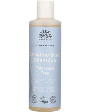 Shampoo Fragrance Free 250 Urtekram - Urtekram Shampoo  - 5701058011608