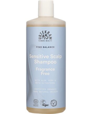 Shampoo Fragrance Free 500 Urtekram - Urtekram Shampoo  - 5701058011943