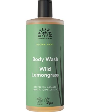 Body Wash Wild Lemongrass 500 Urtekram - Urtekram Shampoo  - 5701058012483