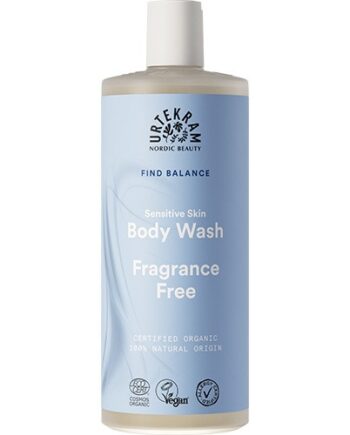 Body Wash Fragrance Free 500 Urtekram - Urtekram Shampoo  - 5701058012339